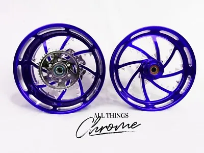 Gsxr Stock Size Illusion Royal Piranha Wheels 01-08 Suzuki Gsxr 1000 • $2799.99