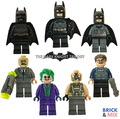 £13.49 • Buy Pick Your LEGO Dark Knight Trilogy DC Minifigures - Batman, The Joker, Bane...