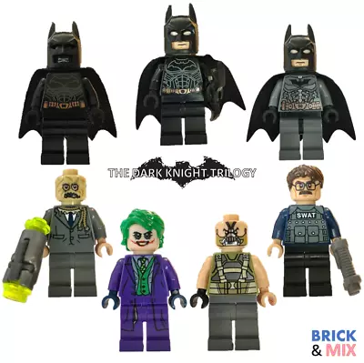 £13.49 • Buy Pick Your LEGO Dark Knight Trilogy DC Minifigures - Batman, The Joker, Bane...