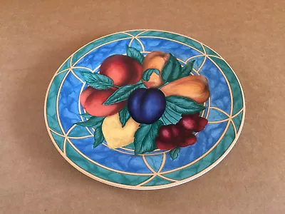 Victoria Beal Forbidden Fruit Salad Plates 7-3/4  Set Of Four - Free Shipping • $41.77