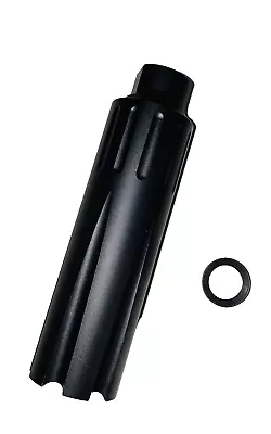 4.5” .223 .22LR Linear Competition Muzzle Brake 1/2X28 TPI With Crush Washer • $37.99