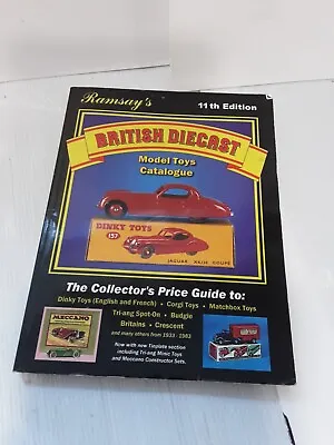 British Diecast Model Toys Catalogue Hardback Book  • £8