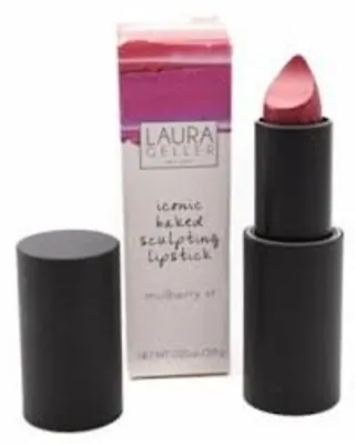 Laura Geller Iconic Baked Sculpting Lipstick 3.8g \ BNIB Authentic - UK Seller • £4.49