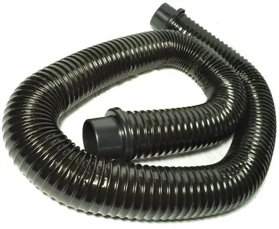 Wet Dry Vac 6 Foot Black Flexible Hose 2 1/4  Fitting 2 1/2  Hose • $32.16