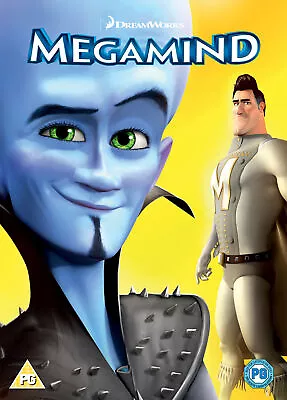 Megamind [PG] DVD • £4.99