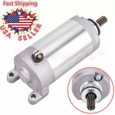 NEW ATV Starter For Yamaha Raptor250 SE YFM250R  XT250 2008-2019 3C5-81890-00-00 • $20.95