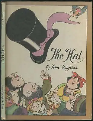 Tomi UNGERER / The Hat 1st Edition 1970 • $30
