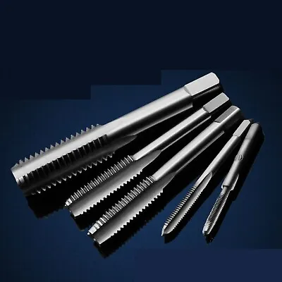 M2 -M30 Hand Tap Set - Taper And Plug Taps Thread Tap Hand Screw Drill Bits Tool • $2.65