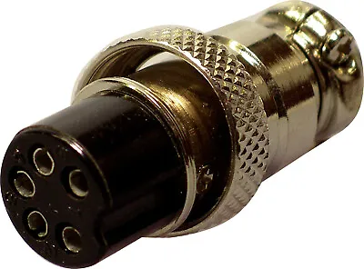 £7.99 • Buy Fisher Garrett Minelab Deep Tech Nokta C Scope Laser Viking Tesoro 5 Pin Plug X2