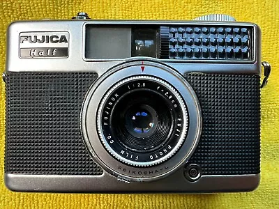 Vintage Fujica Half 35mm Camera • $30