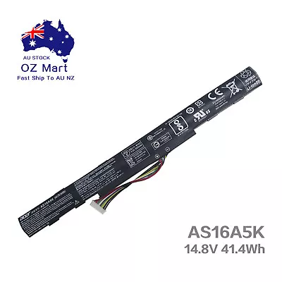 Genuine Acer Battery Aspire F5-573 -573G -573T -522 -711 -711G 14.8V 41.4Wh • $52.25