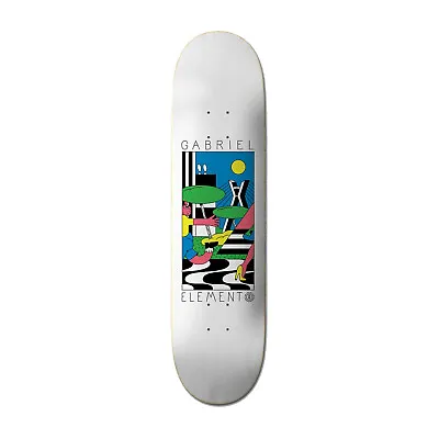 $63.95 • Buy Element Skateboard Deck Landrein Fortunato 8.0 