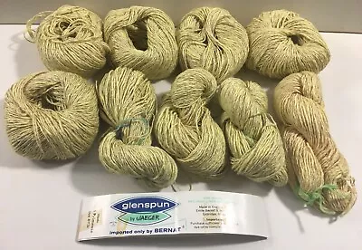 Glenspun By Jaeger 9 Small Hanks Donuts 8831 Primrose Yarn • $12.79