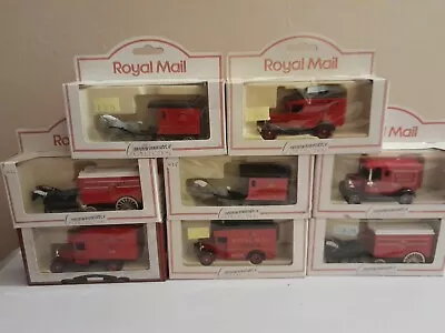 Lledo Royal Mail Commemorative Collection Diecast Van & Bus Models • $24.88