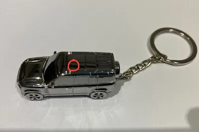 £25 • Buy Official No Time To Die Land Rover 110 Silver Metal Keyring James Bond 007 New
