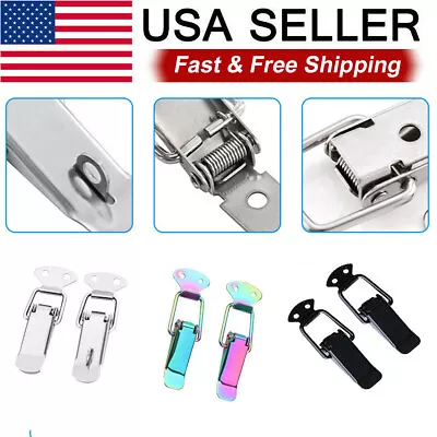 Fender Bumper Hood Hatch Lid Lock Clip Quick Release Fastener Trunk Buckle New • $7.42