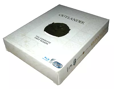 Outlander - Complete Season 1 - Box Set - Blu-Ray - VGC - Region B • $29.95