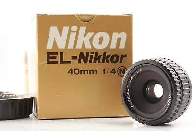 [TOP MINT; BOX] Nikon EL-Nikkor 40mm F/4 N Enlargement Lens M39 Mount From Japan • $98.98