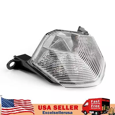 LED Tail Light + Integrated Turn Signals For Kawasaki Z750 Z1000 ZX6R ZX10R UE • $39.89