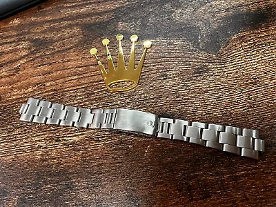 $53.03 • Buy Genuine Rolex 78350 Oyster Bracelet With 13 Links And 1976 Clasp Code