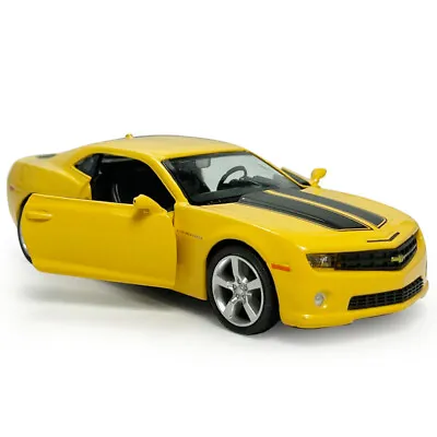 1:36 Camaro Model Car Diecast Metal Toy Cars Toys For Boys Kids Gifts Yellow • $22.29