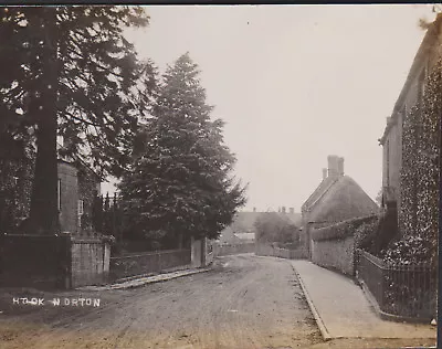 Postcard  - Hook Norton Oxon - Real Photo • £22