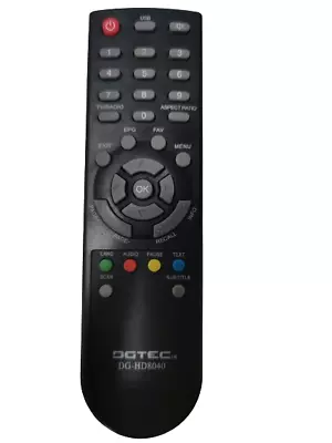 Genuine DGTEC DG-HD8040 Remote Control *missing Battery Lid* • $22.49