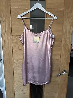 Women’s Misguided Party Dress Size 14 New With Tag • £6.49