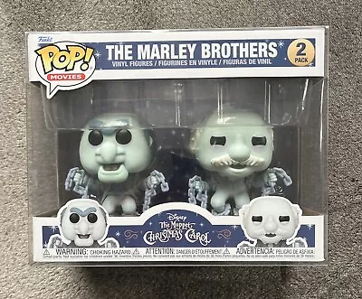 Muppet Christmas Carol - The Marley Brothers Funko Pop 2pk • £24