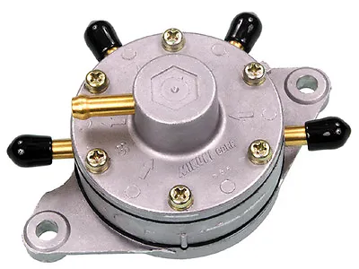 Mikuni - DF52-92 - Fuel Pump Triple Outlet - Round • $36.28