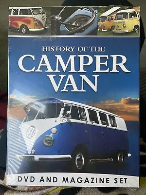 VW Camper Van History Of Book And DVD Set New And Sealed • £5