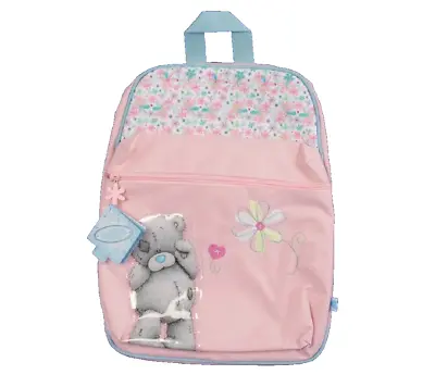 Me To You Tatty Teddy Collectors Pink Backpack Rucksack • £17.99