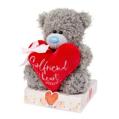 Me To You Tatty Teddy Bear 7  Girlfriend My Heart Is Yours VP722006 • £13.99