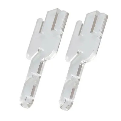 Clear Knitting Machine Tensioner 3 Different Sizes Tension Fork  For Addi • $7.15