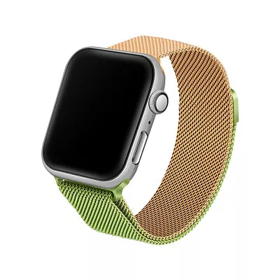 $7.16 • Buy For Apple Watch 7/6/5/4/3/2/SE 38-45 Mm Magnetic Milanese Loop Band IWatch Strap