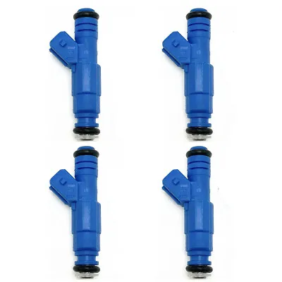 SET 4 EV1 Fuel Injectors Turbo 29lbs Fits 1985-1989 Volvo 740 2.3L L4 • $25.73