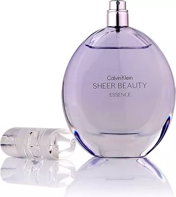 Calvin Klein Sheer Beauty Essence 1.7 Oz EDT Brand New Sealed Rarely • £94.49