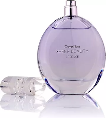 Calvin Klein Sheer Beauty Essence 1.7 Oz EDT Brand New Sealed • £94.49