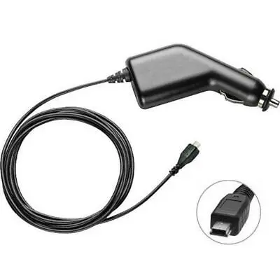Mini USB Sat Nav Car Charger For Binatone TomTom XL Mio Navman ProNav RAC GPS • £4.99