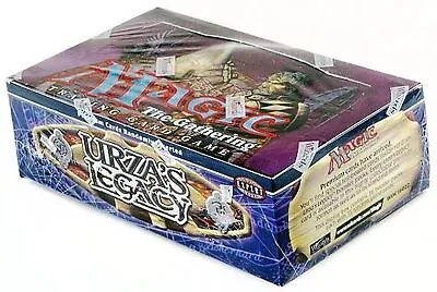 Urza's Legacy Booster Box (ENGLISH) FACTORY SEALED BRAND NEW MAGIC MTG ABUGames • $6499.99