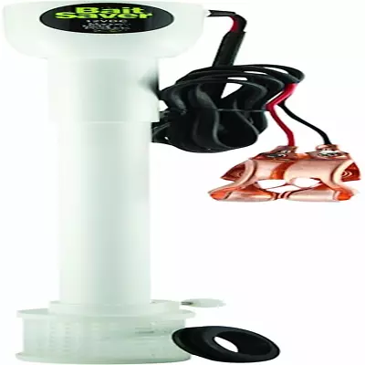 Marine Metal Bait Saver 44 Gal W/12 Volt Aerator Pump • $63.99