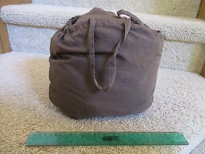 Eddie Bauer Cloth Shopping Cart High Chair Cover Brown Blue Straps Foldable  • $8.50