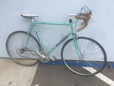 Vintage 58cm Bianchi Road Bike - New Low Black Friday Price! • $600