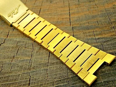 Vintage Watch Band Stainless Deployment Clasp NOS Unused Mido No End-pieces  • $89.10