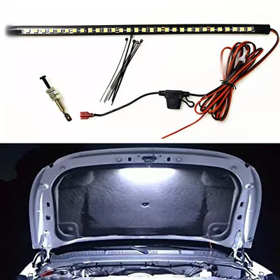 Car LED Panel Light Bar W/Automitic Switch Control For Under Hood Engine Repair  • $20.60