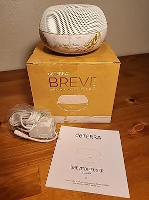 NEW DoTERRA Brevi Aroma Diffuser Marble Mist Aromatherapy In Box • $33.99