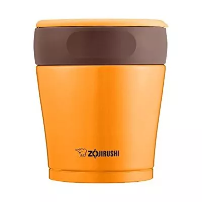 Zojirushi Stainless Steel Food Jar 260ml Pumpkin SW-GD26-DP NEW From Japan JP • $87.32