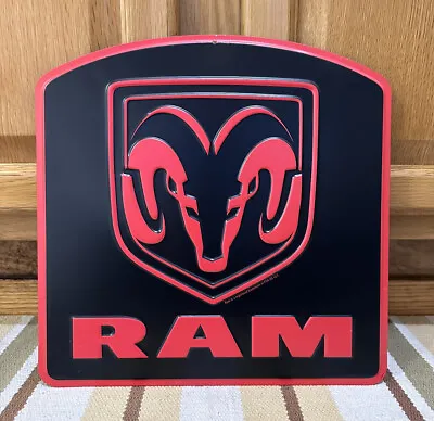 Dodge Ram Sign Metal Truck Wall Decor • $42