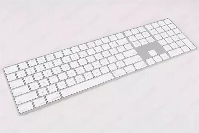 Apple Wireless Magic Keyboard A1843 - Numeric Keypad - Rechargeable - Bluetooth • $46.49