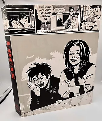 Locas: The Maggie And Hopey Stories - Love And Rockets - Hardcover Fantagraphics • $40